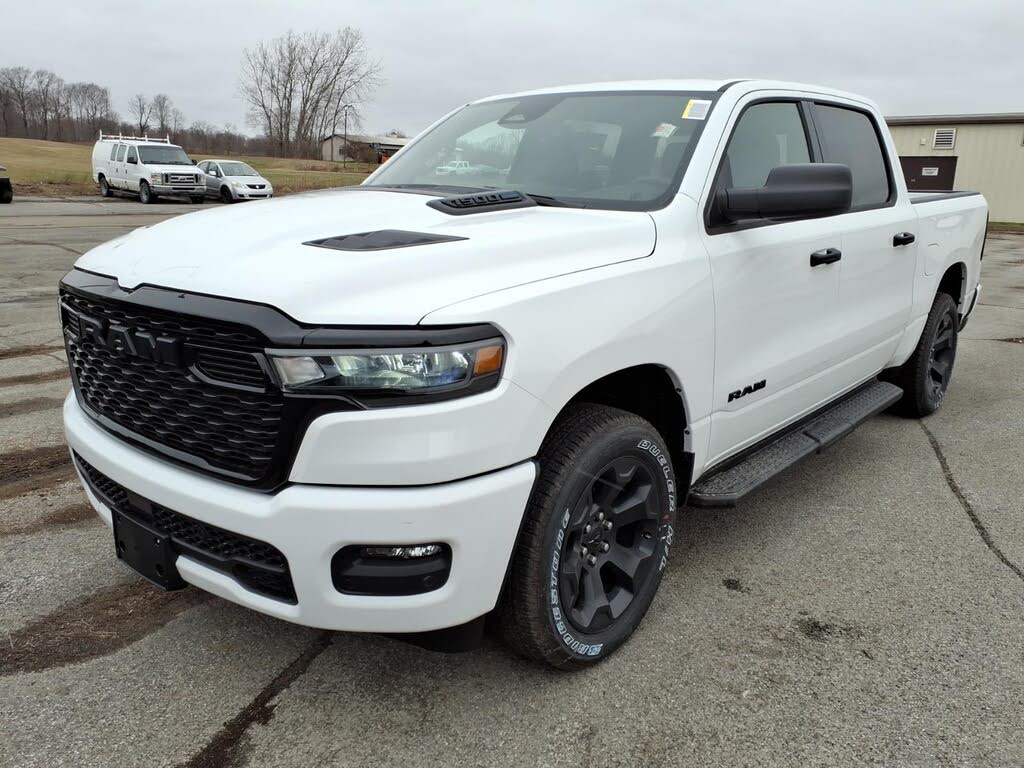 2026 Ram 1500 Warlock