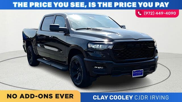 2026 Ram 1500 Warlock