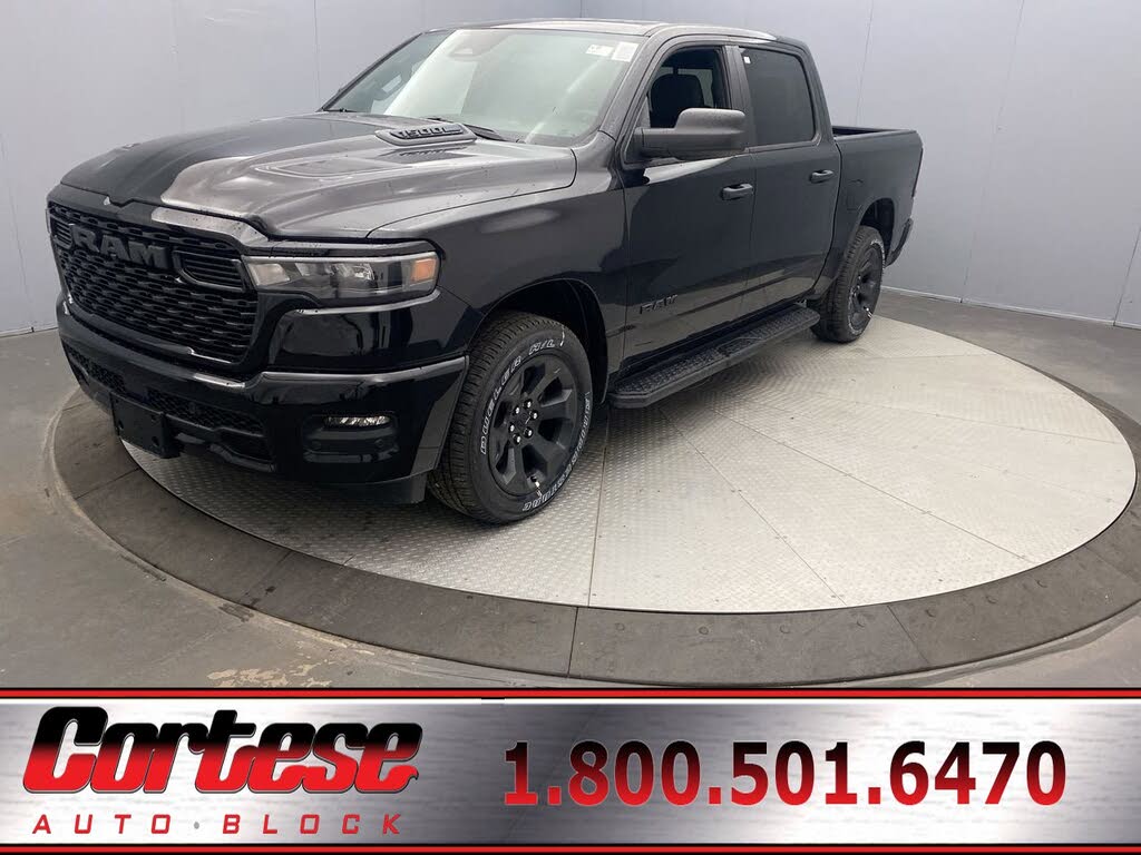 2026 Ram 1500 Warlock