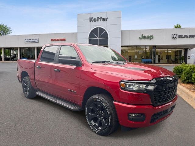 2026 Ram 1500 Warlock