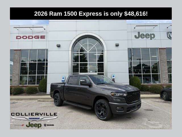2026 Ram 1500 Warlock