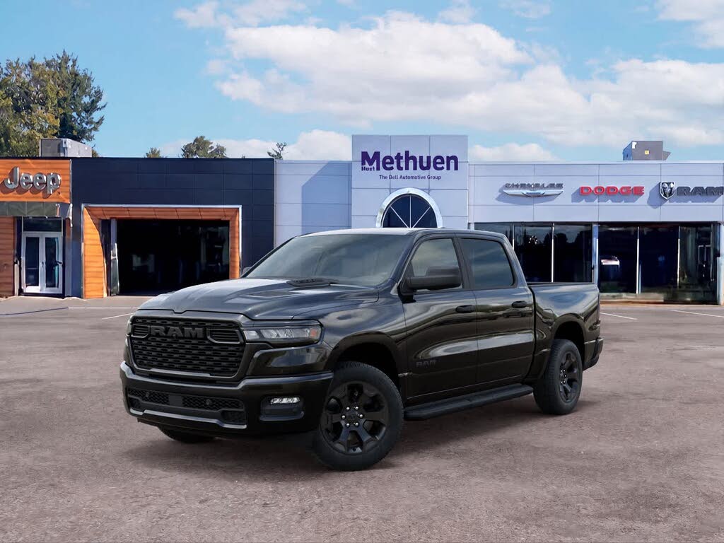 2026 Ram 1500 Warlock