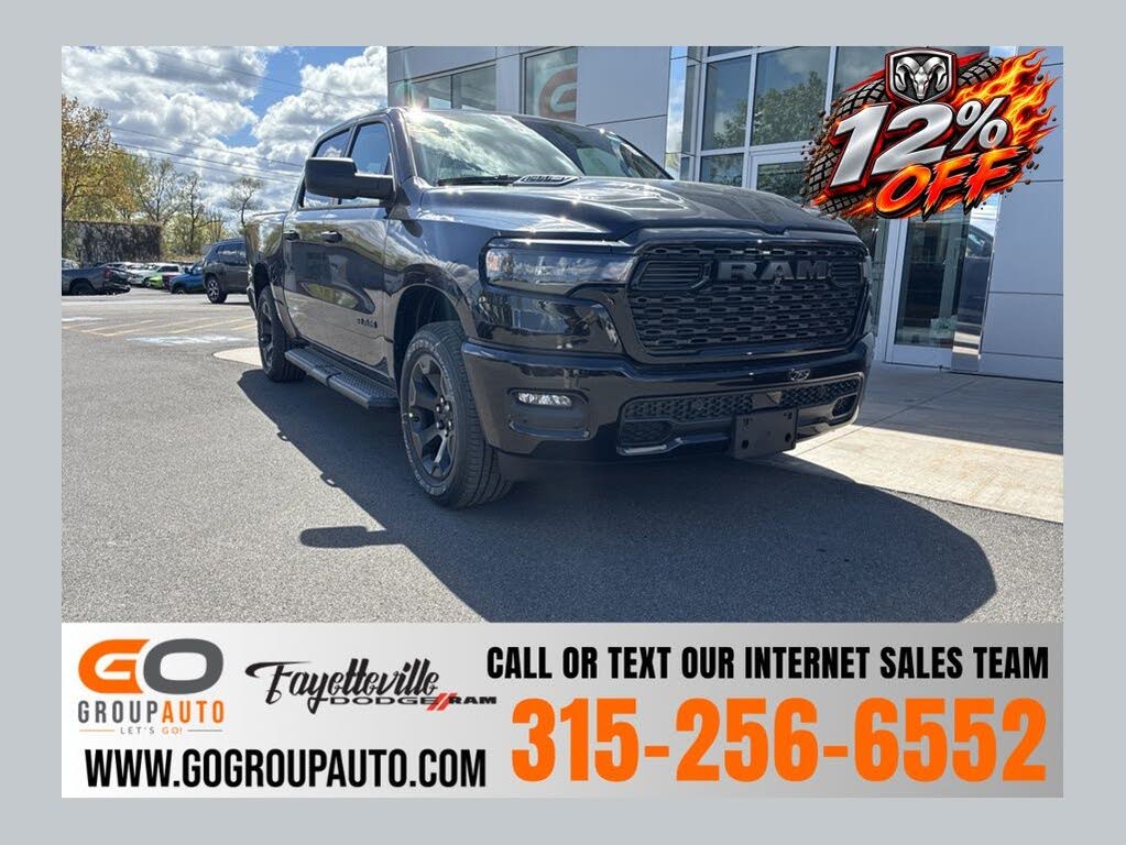 2026 Ram 1500 Warlock