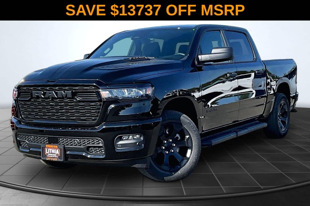 2026 Ram 1500 Warlock