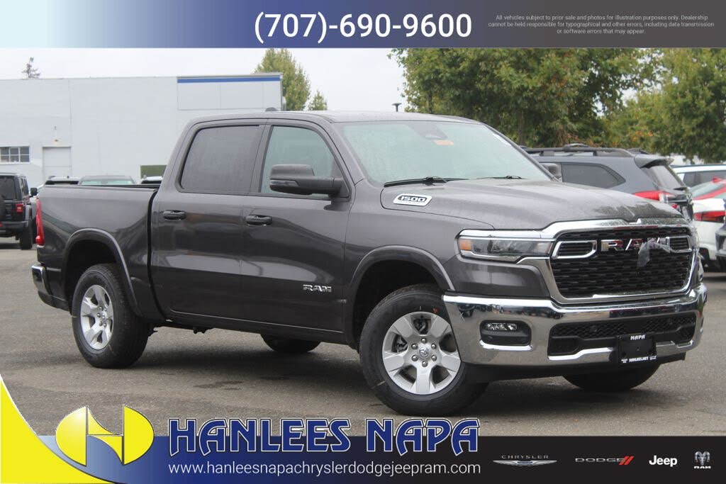 2026 Ram 1500 Big Horn
