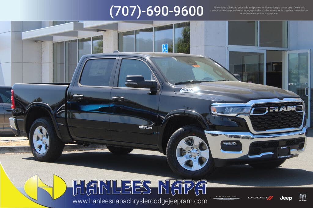 2026 Ram 1500 Big Horn