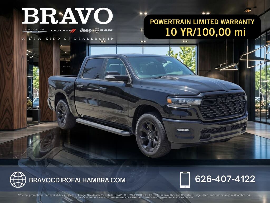 2026 Ram 1500 Warlock