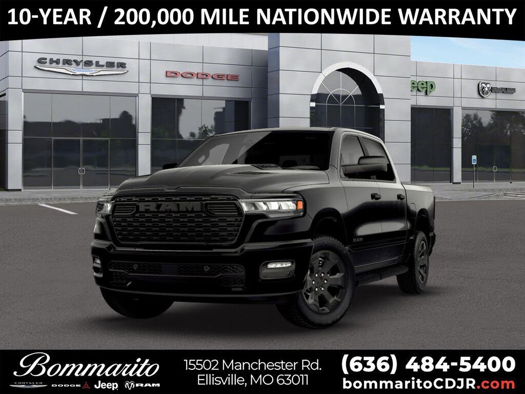 2026 Ram 1500 Warlock