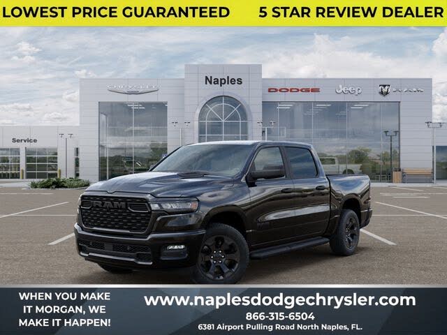 2026 Ram 1500 Warlock