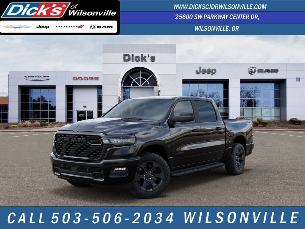 2026 Ram 1500 Warlock