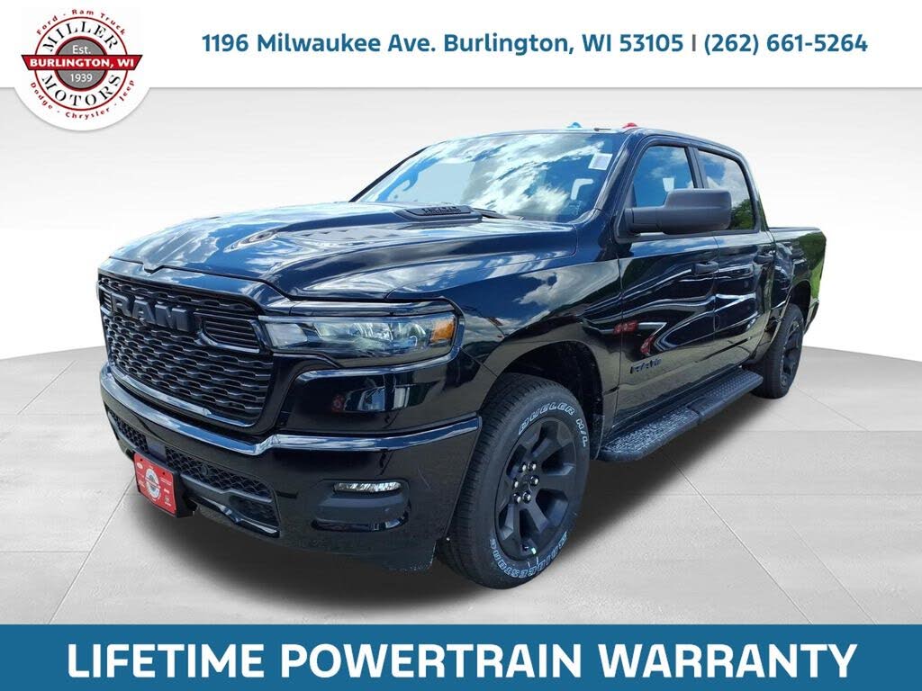 2026 Ram 1500 Warlock