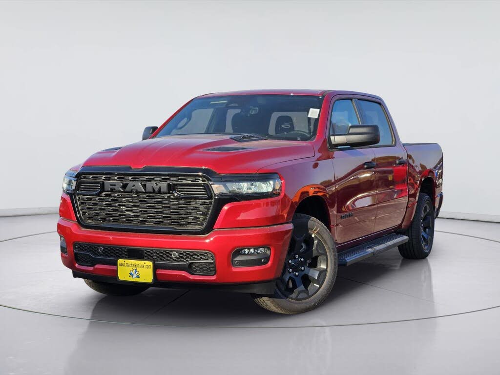 2026 Ram 1500 Warlock