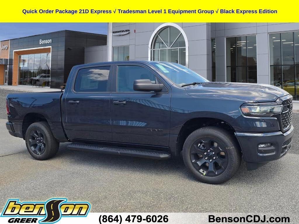 2026 Ram 1500 Warlock