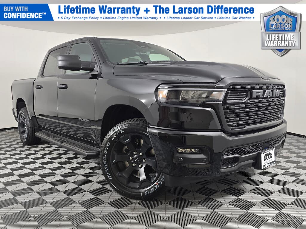 2026 Ram 1500 Warlock