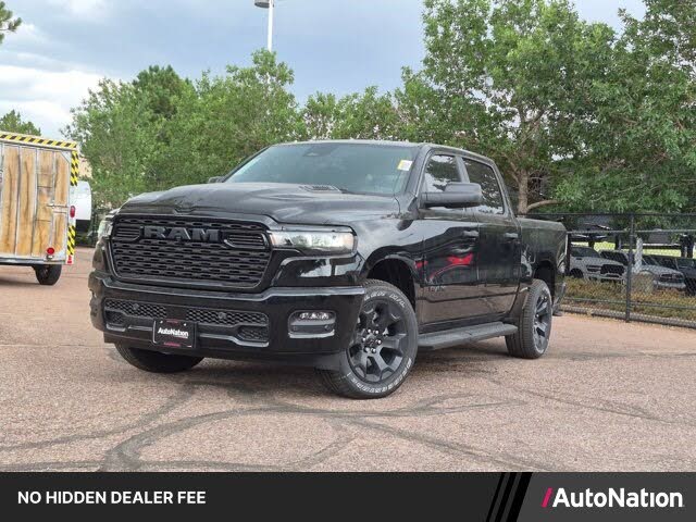 2026 Ram 1500 Warlock