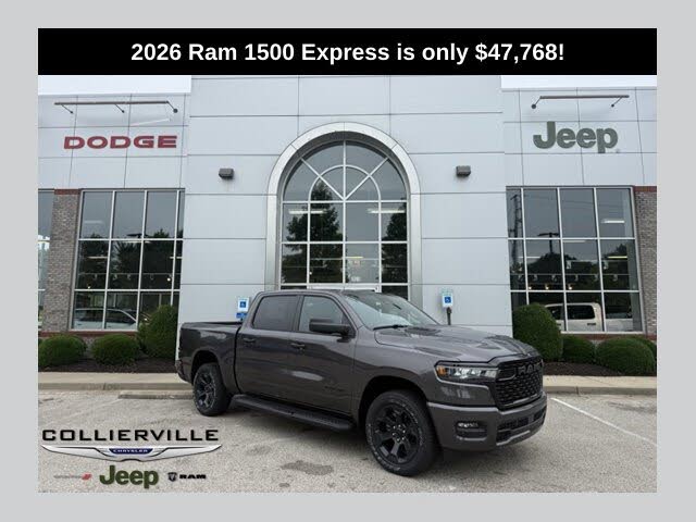 2026 Ram 1500 Warlock