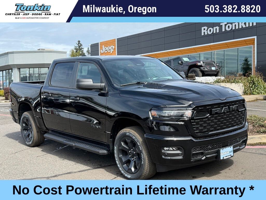 2026 Ram 1500 Warlock