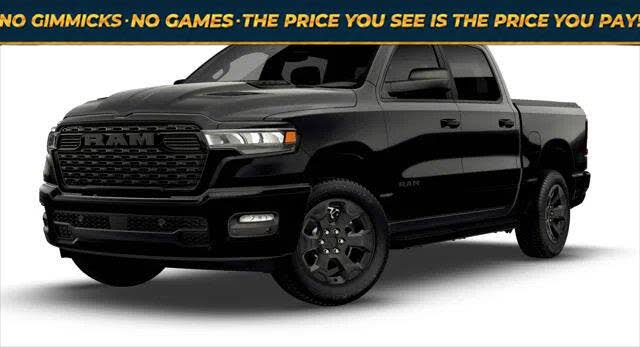 2026 Ram 1500 Warlock