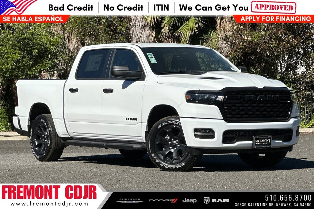 2026 Ram 1500 Warlock