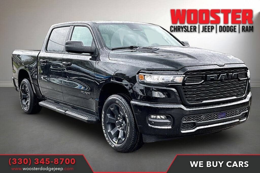 2026 Ram 1500 Warlock