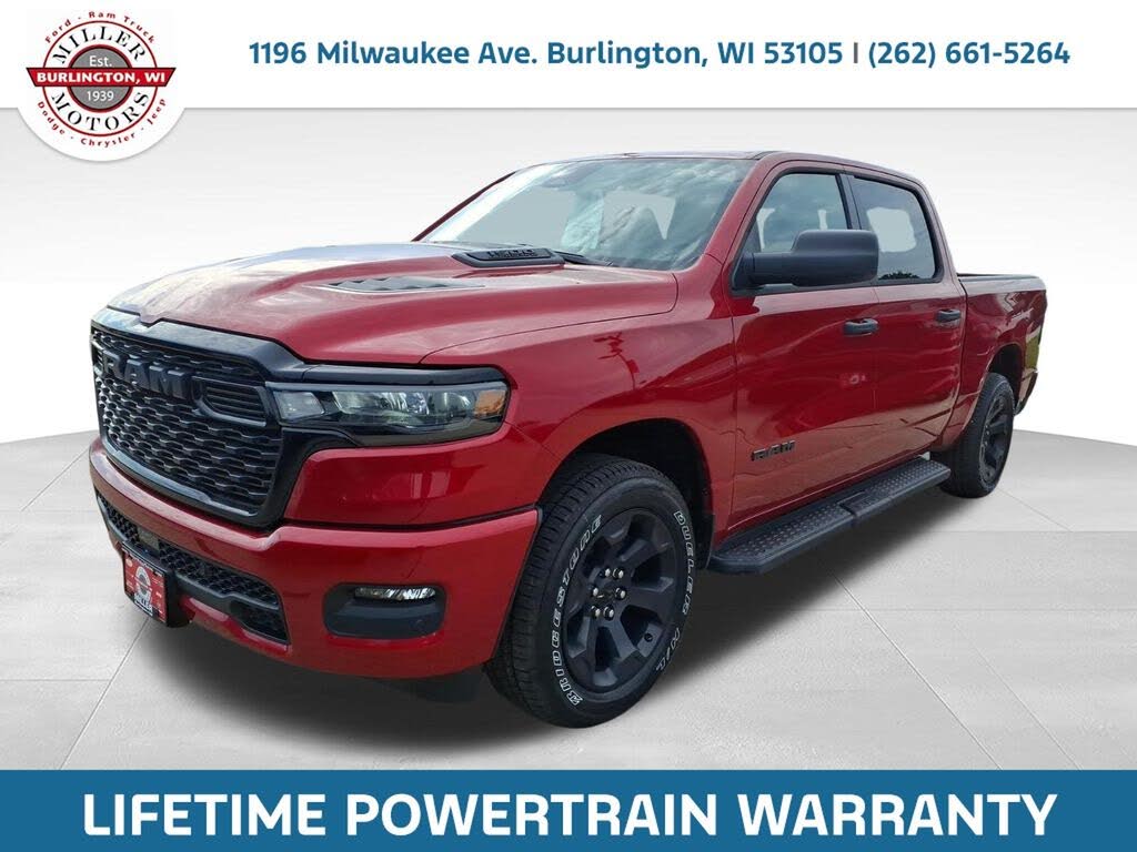 2026 Ram 1500 Warlock