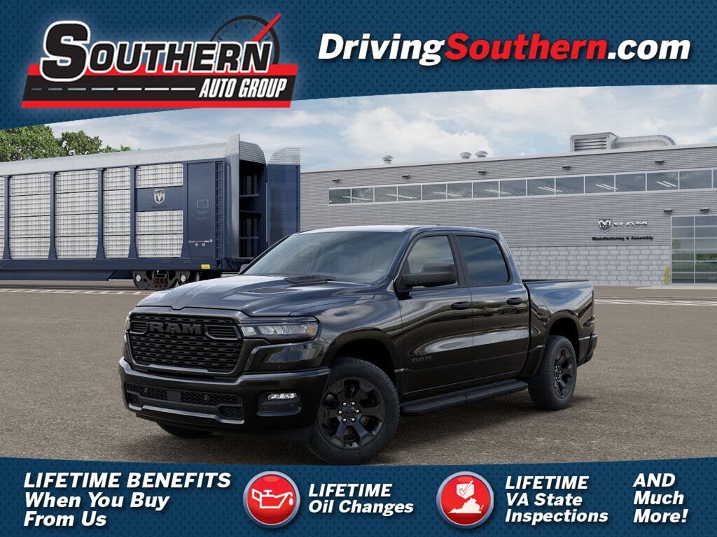 2026 Ram 1500 Warlock