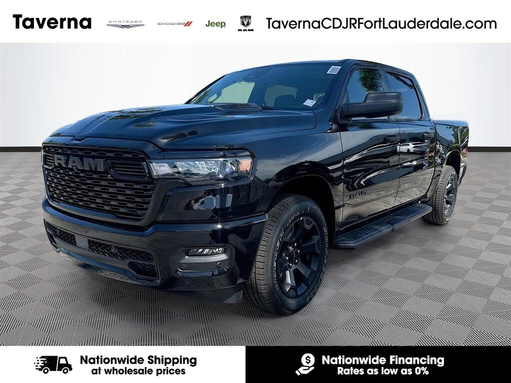 2026 Ram 1500 Warlock