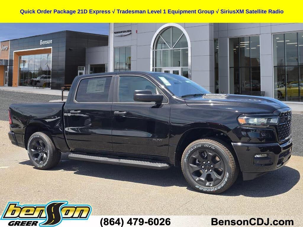 2026 Ram 1500 Warlock