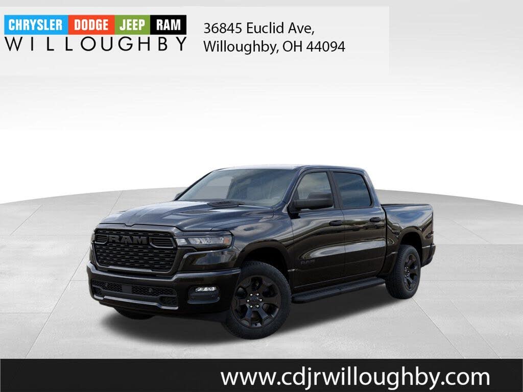 2026 Ram 1500 Warlock