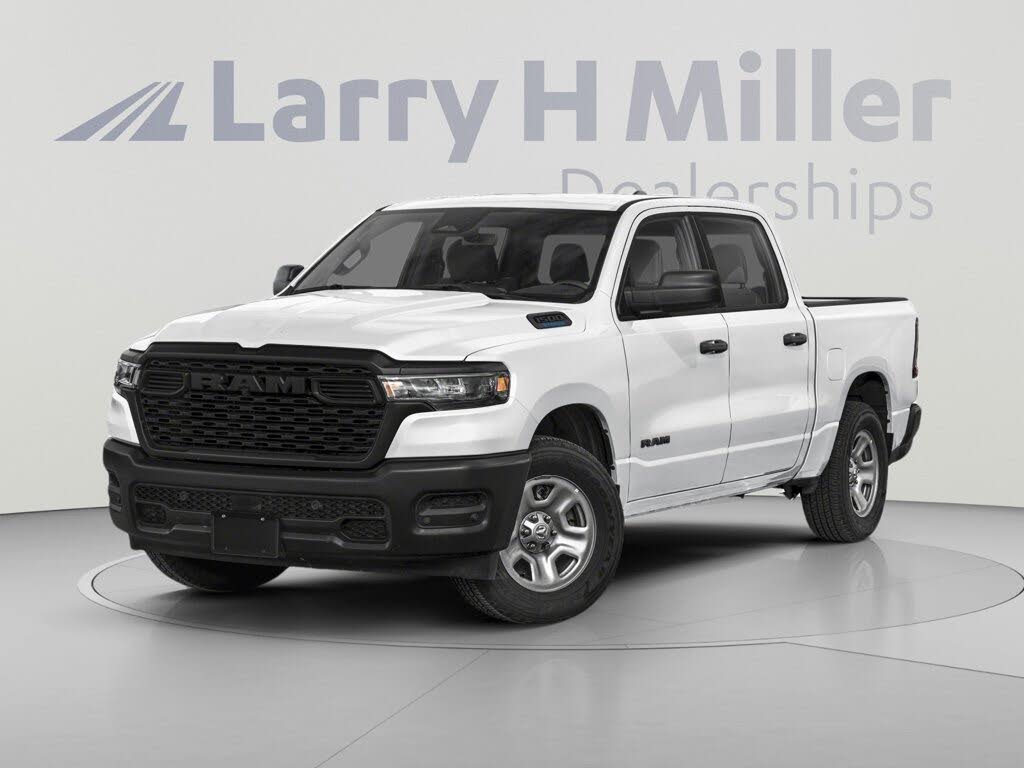 2026 Ram 1500 Warlock