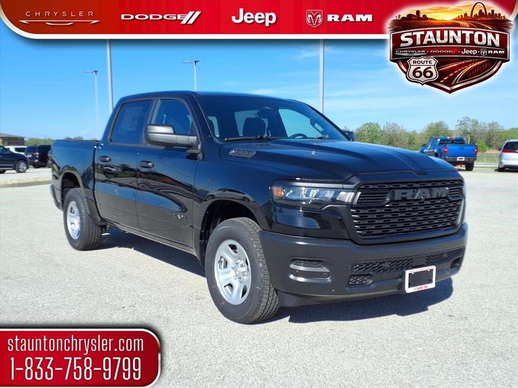 2026 Ram 1500 Warlock