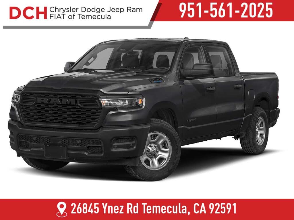 2026 Ram 1500 Warlock
