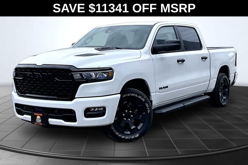 2026 Ram 1500 Warlock