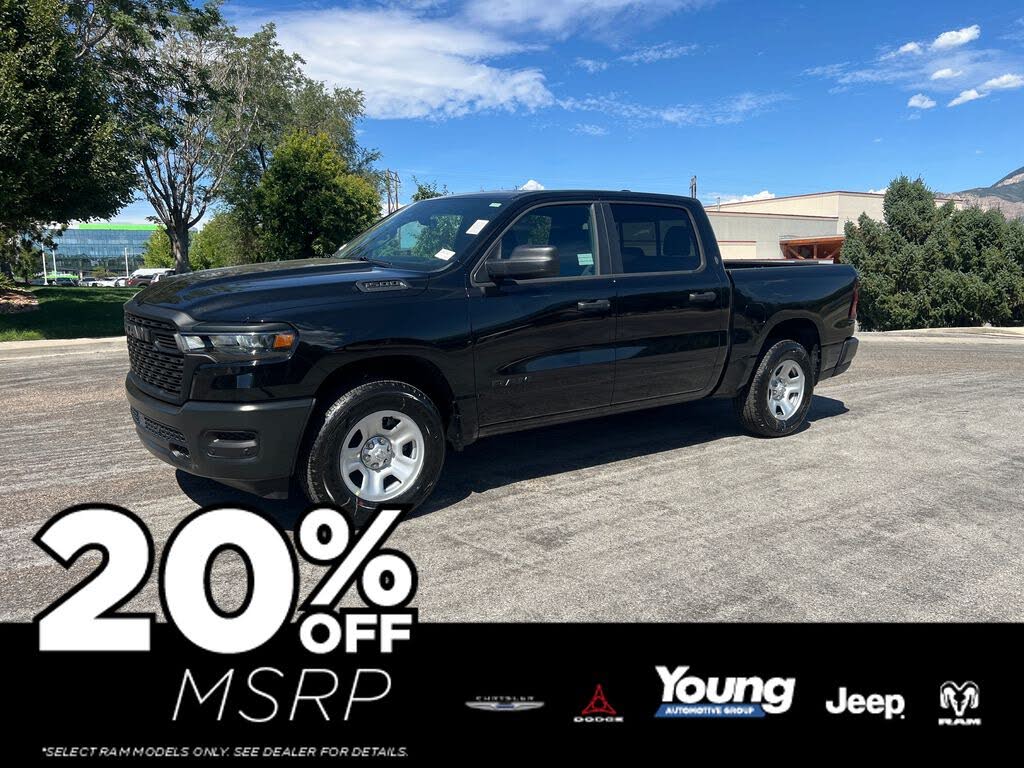 2026 Ram 1500 Warlock