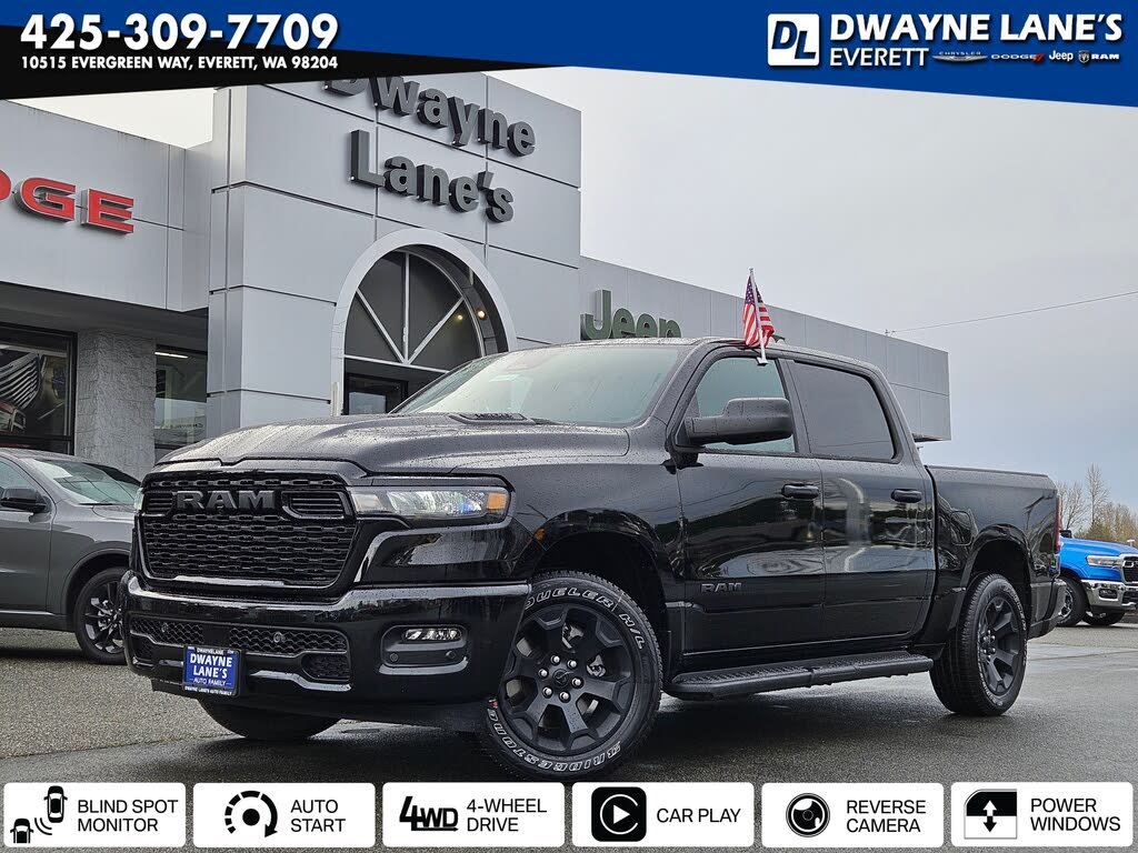 2026 Ram 1500 Warlock
