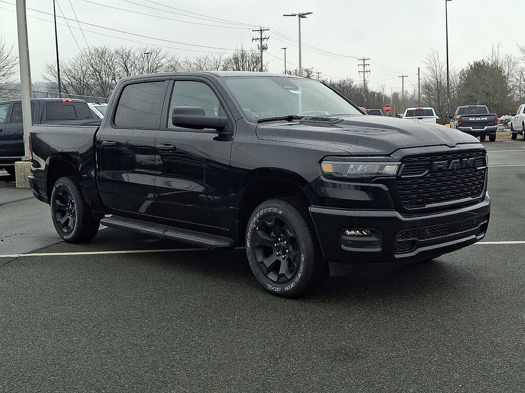 2026 Ram 1500 Warlock