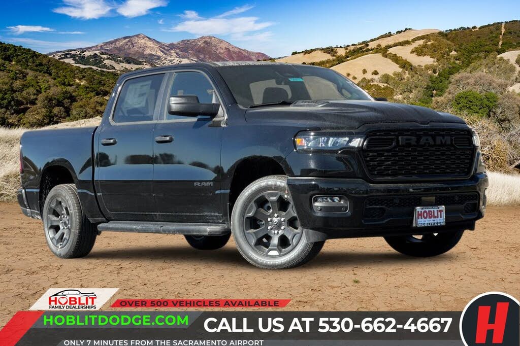 2026 Ram 1500 Warlock