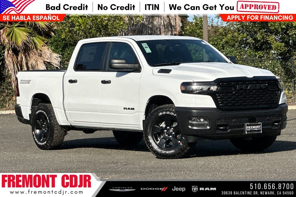 2026 Ram 1500 Warlock