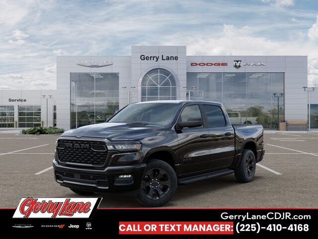2026 Ram 1500 Warlock