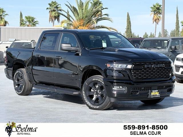 2026 Ram 1500 Warlock