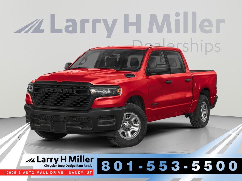 2026 Ram 1500 Warlock