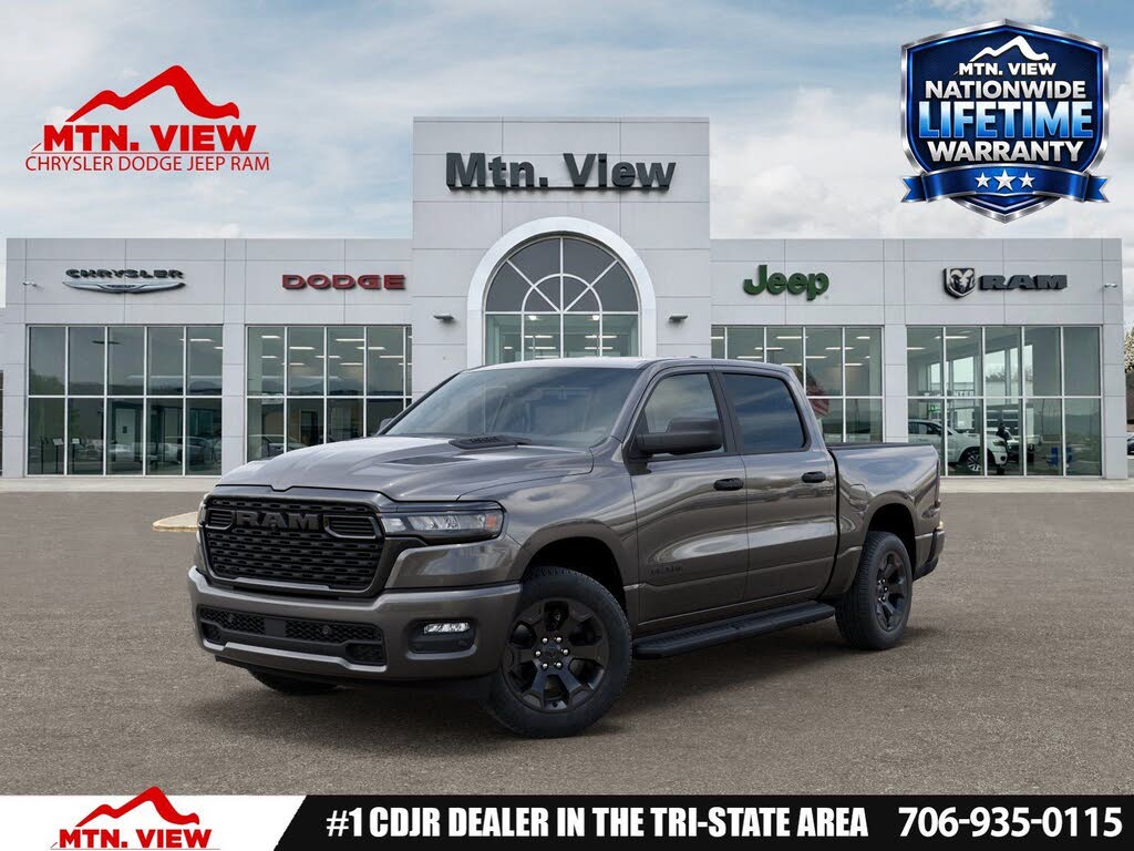 2026 Ram 1500 Warlock