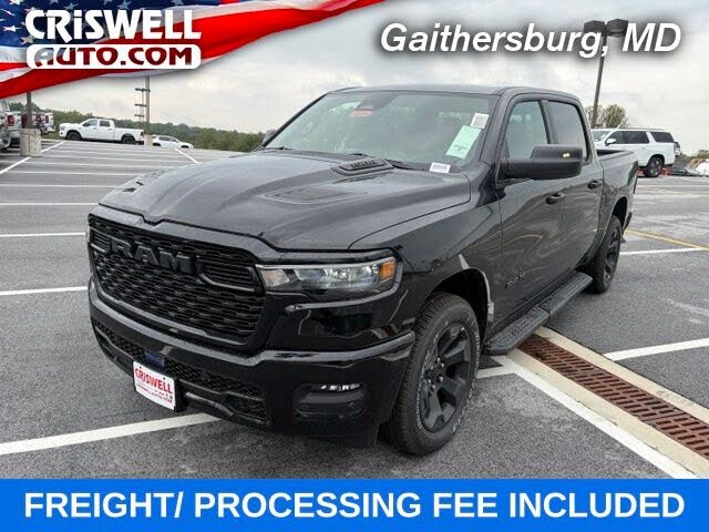 2026 Ram 1500 Warlock