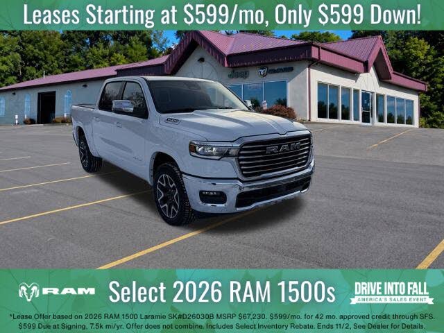 2026 Ram 1500 Laramie