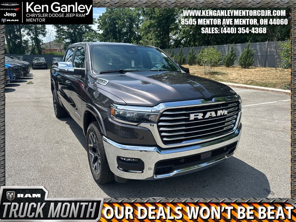 2026 Ram 1500 Laramie