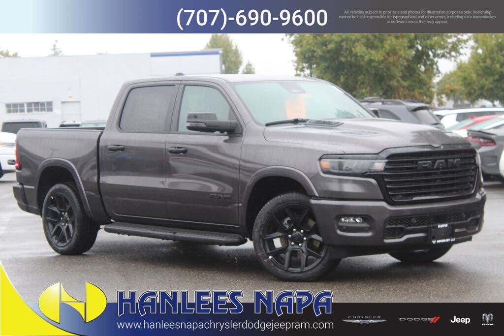 2026 Ram 1500 Laramie