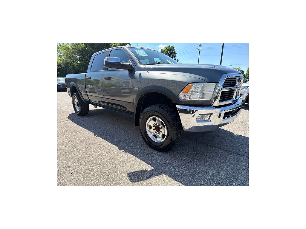 2012 Ram 2500 Power Wagon