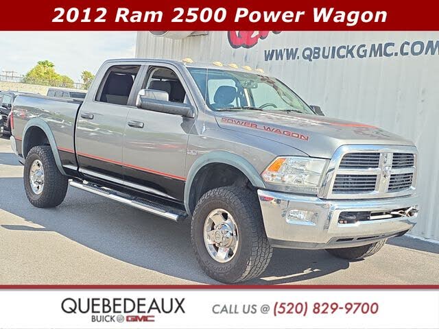 2012 Ram 2500 Power Wagon