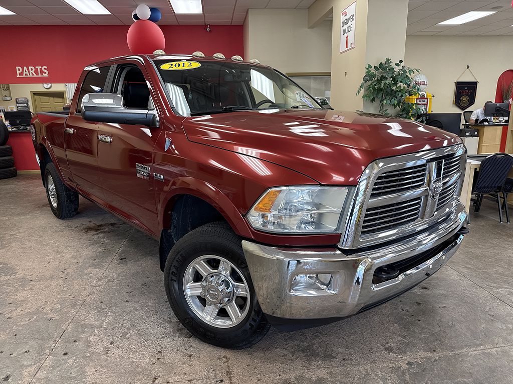 2012 Ram 2500 Laramie