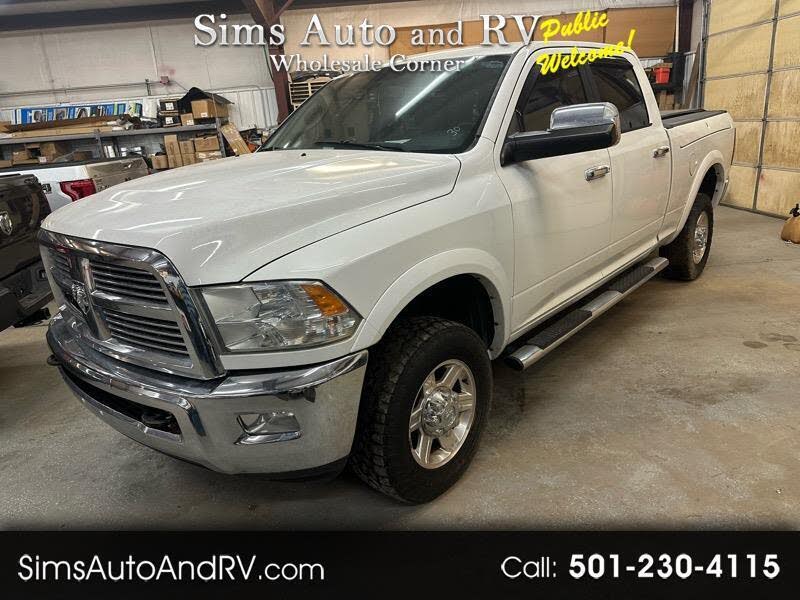 2012 Ram 2500 Laramie Longhorn Edition